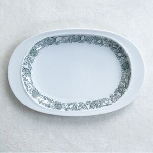 Rosenthal Germany 11” Oval Platter Mid-Century Porcelain Serving Dish